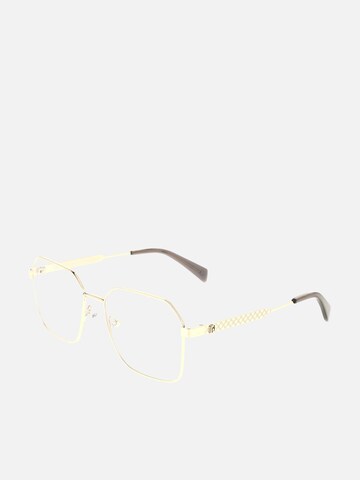 Liu Jo Sunglasses 'Liu Jo LJ2181 Rose gold/nude 55/18/140 WOMAN Eyewear Frame' in Gold: front