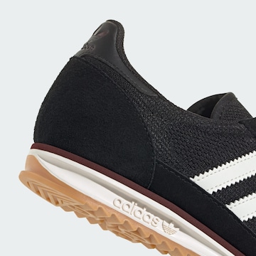 ADIDAS ORIGINALS Σνίκερ χαμηλό 'SL 72' σε μαύρο