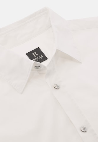 Boggi Milano Regular fit Business shirt in White