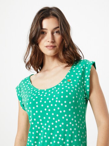 Ragwear Jurk in Groen