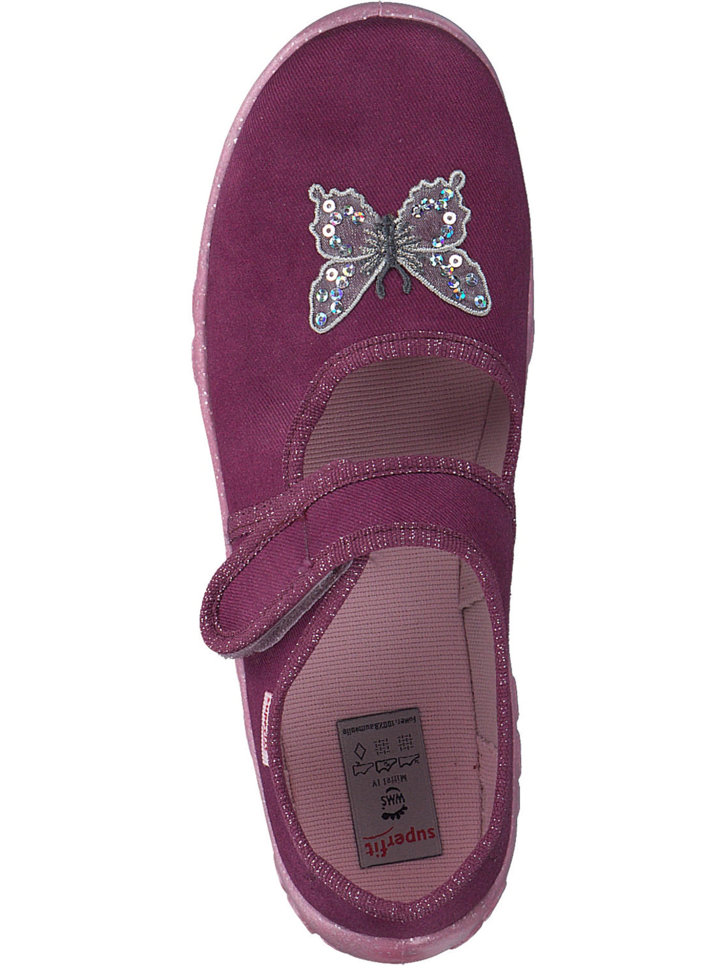 Pantoufle 'Bonny' SUPERFIT en rouge