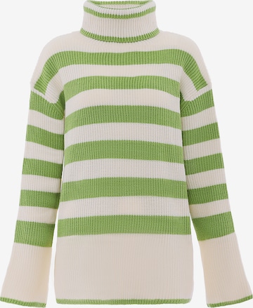 BLONDA Sweater in White: front