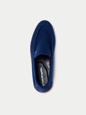 Chaussure basse 'Men's Cashmere Loafers' GOBI Cashmere en bleu