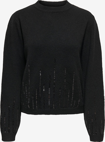 Pullover di JDY in nero: frontale