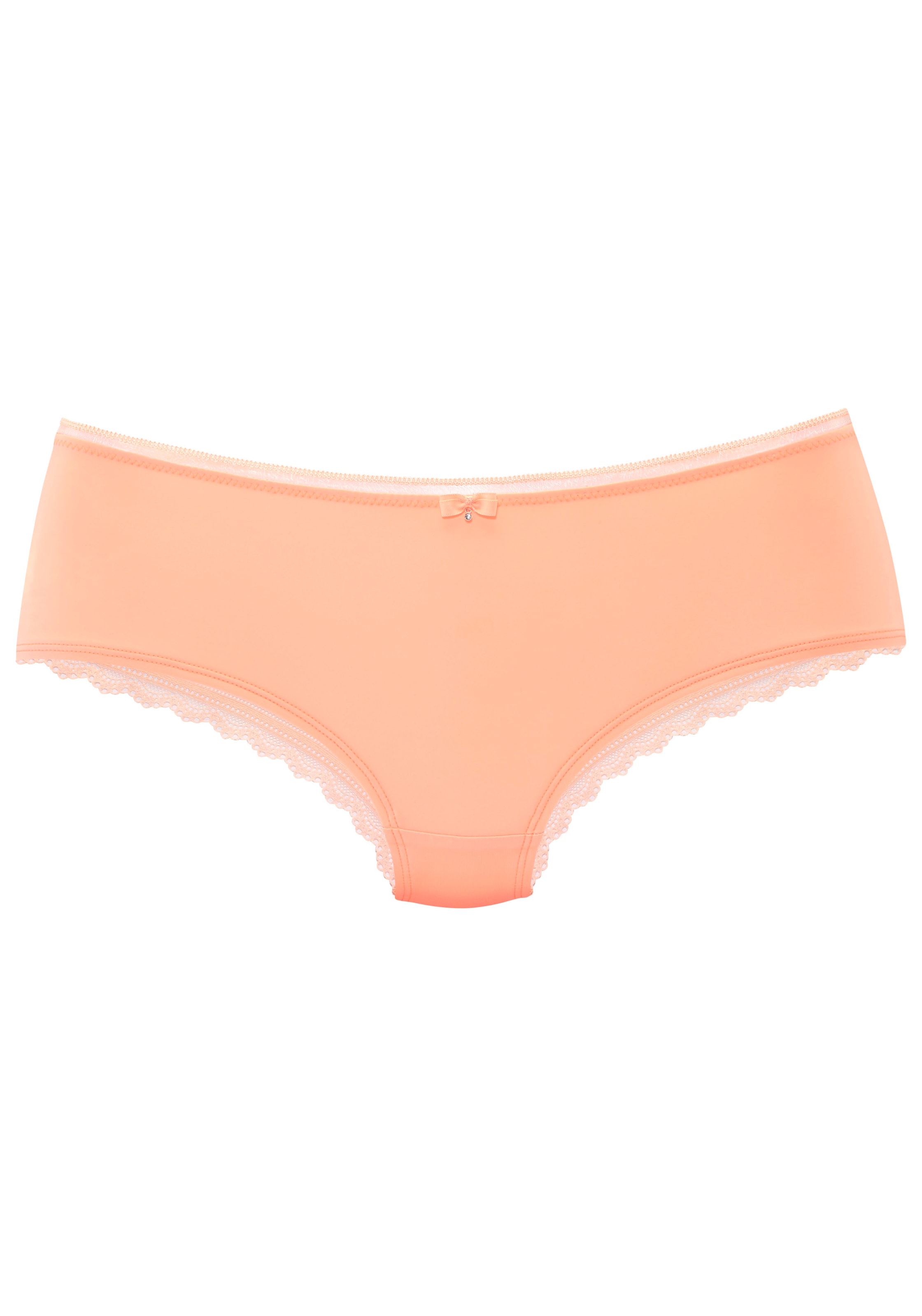 LASCANA Boyshorts in Orange: front