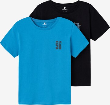 T-Shirt 'HERRA' NAME IT en bleu : devant