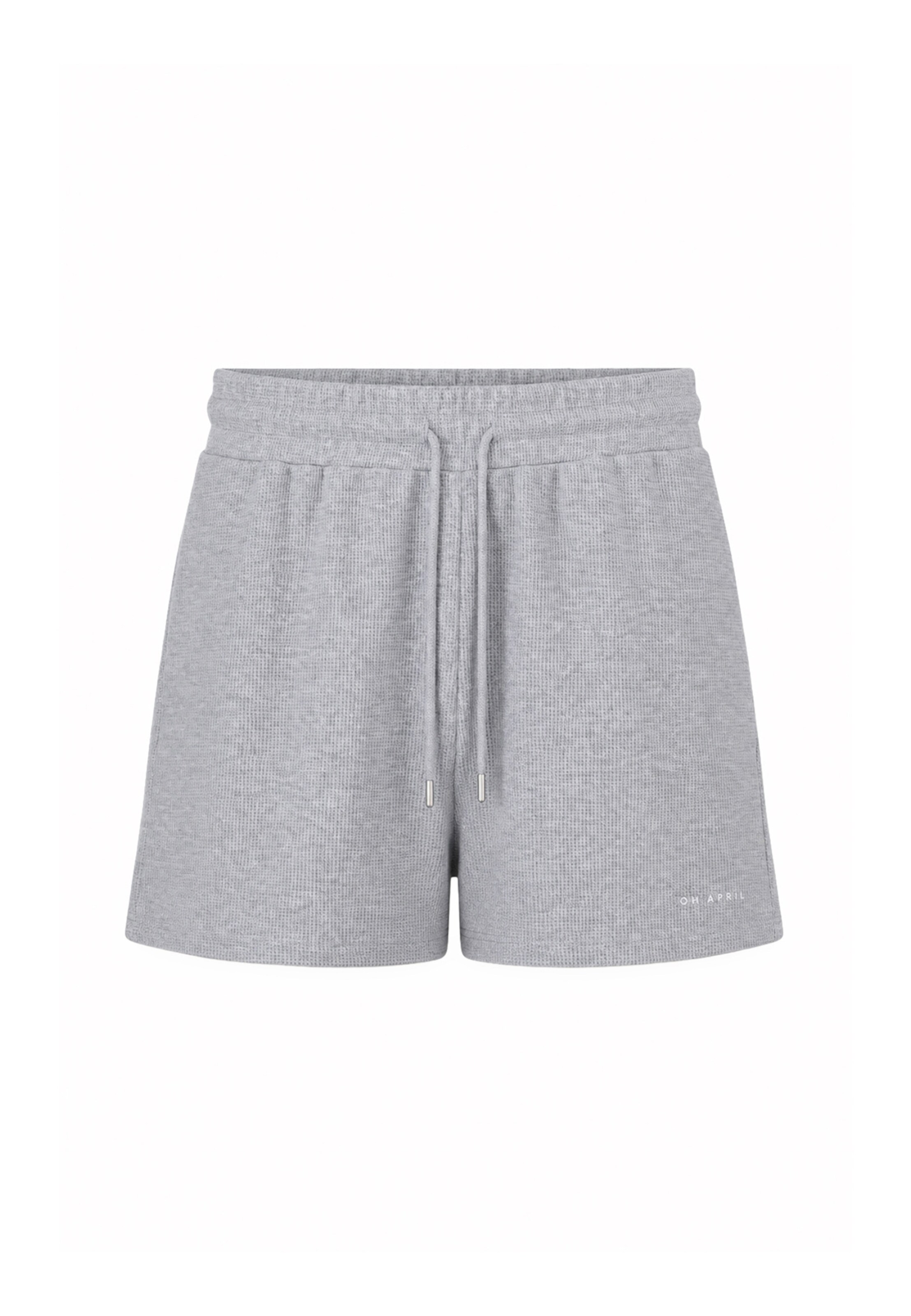 Pantalon 'Elow' OH APRIL en gris : devant
