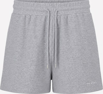 Pantalon 'Elow' OH APRIL en gris : devant