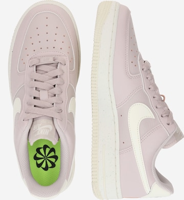 Sneaker bassa 'Air Force 1 '07 SE' di Nike Sportswear in lilla