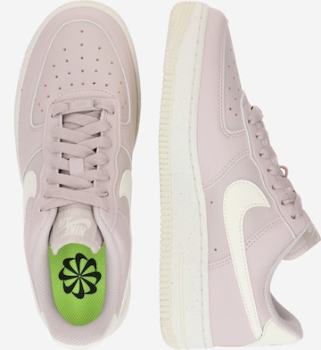 Nike Sportswear Låg sneaker 'Air Force 1 '07 SE' i lila