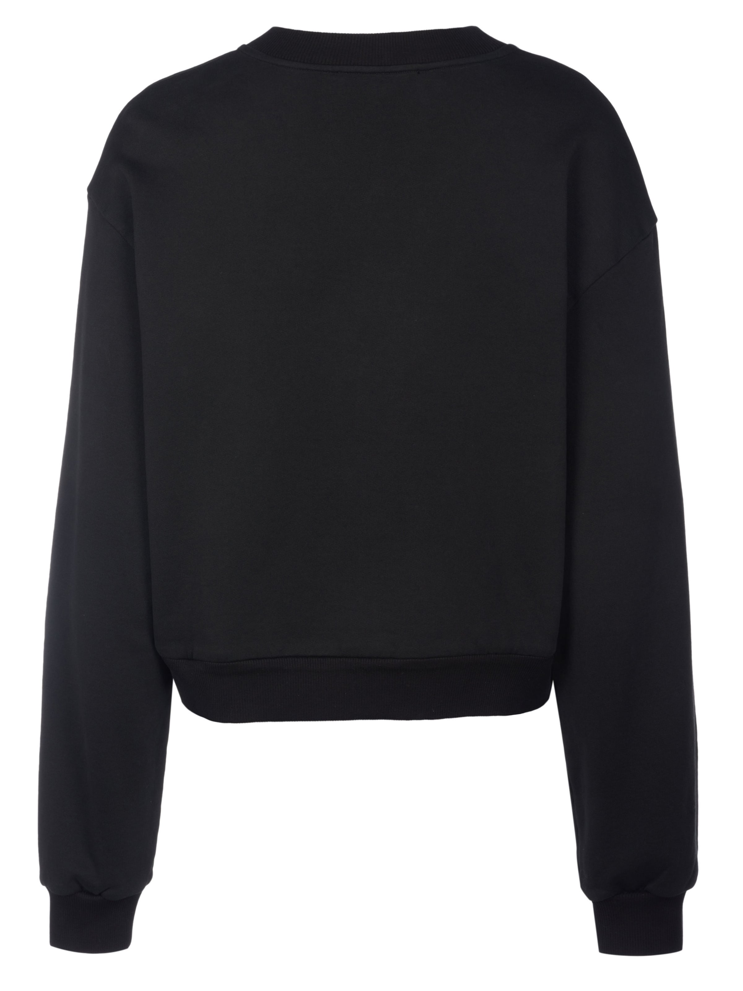 DOLCE & GABBANA Sweatshirt in Black