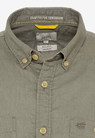 CAMEL ACTIVE Regular fit Button Up Shirt in Green