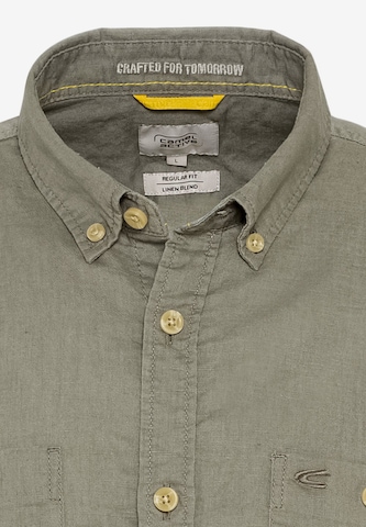 Regular fit Camicia di CAMEL ACTIVE in verde