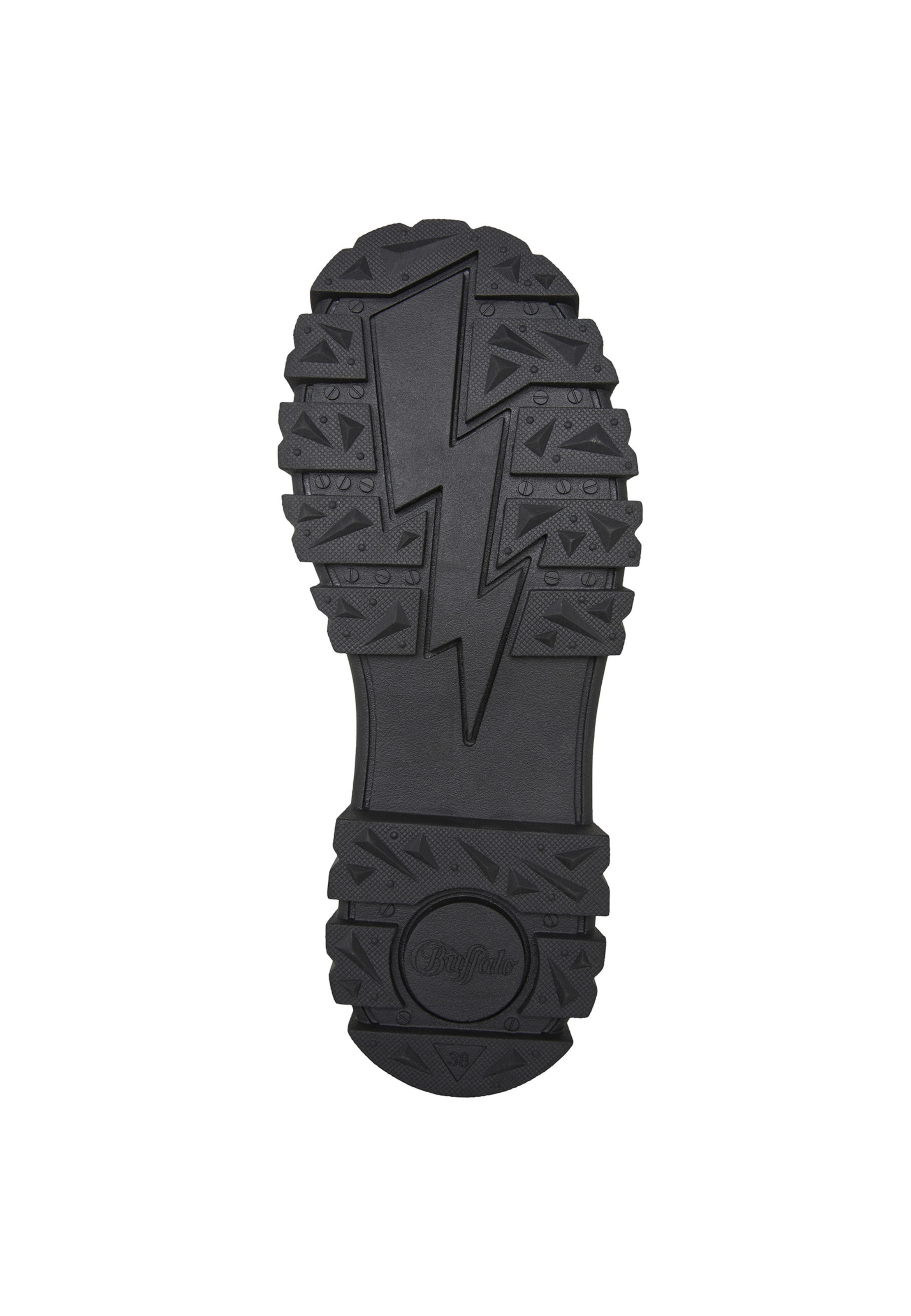 Boots chelsea 'Aspha Star' di BUFFALO in nero