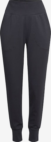 ESPRIT Tapered Workout Pants in Black: front