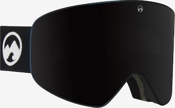Ski 'MowMow STEALTH Ski Goggles - Photochromic Lens - ECO: Bioresin Frame & Recycled - UV400 - Unisex' Mowmow en noir : devant