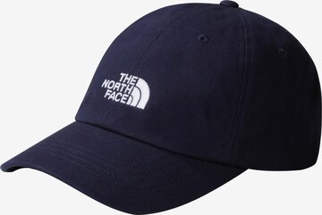 Cappello da baseball di THE NORTH FACE in blu: frontale