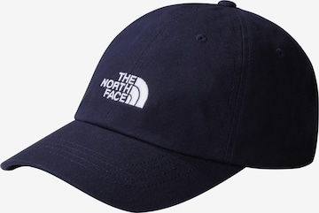 THE NORTH FACE Cap in Blue: front