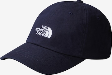 Casquette THE NORTH FACE en bleu : devant