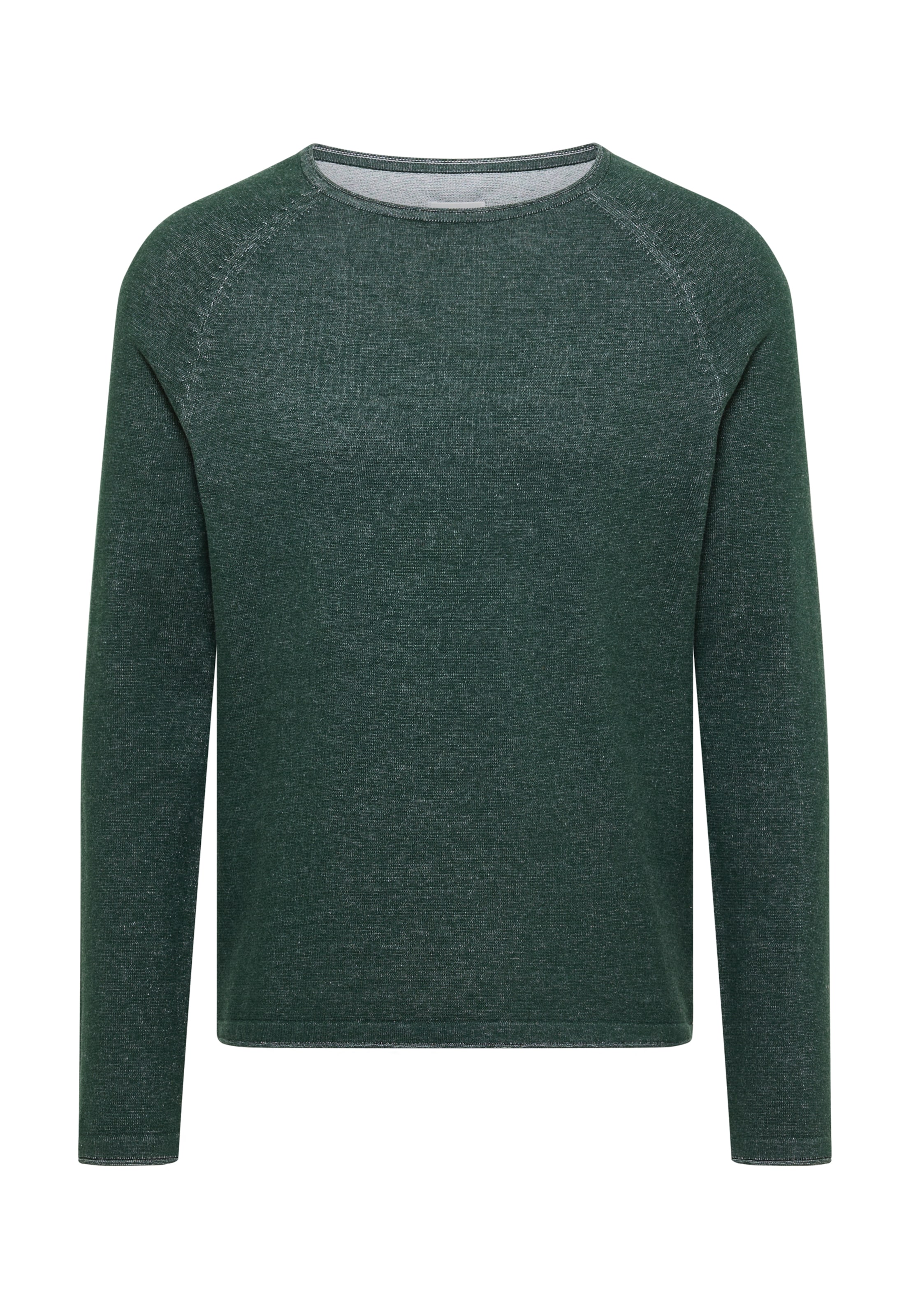 MUSTANG Pullover 'Style Elvin' in Grün: Vorderseite