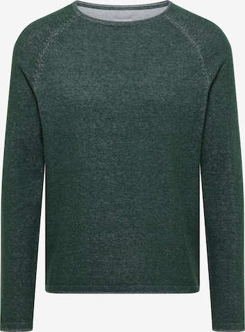 MUSTANG Pullover 'Style Elvin' in Grün: Vorderseite