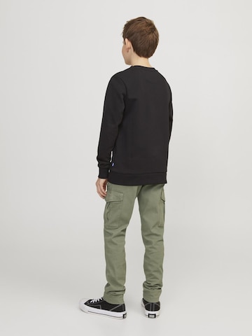 Jack & Jones Junior نحيف سراويل 'Marco Joe' بلون أخضر