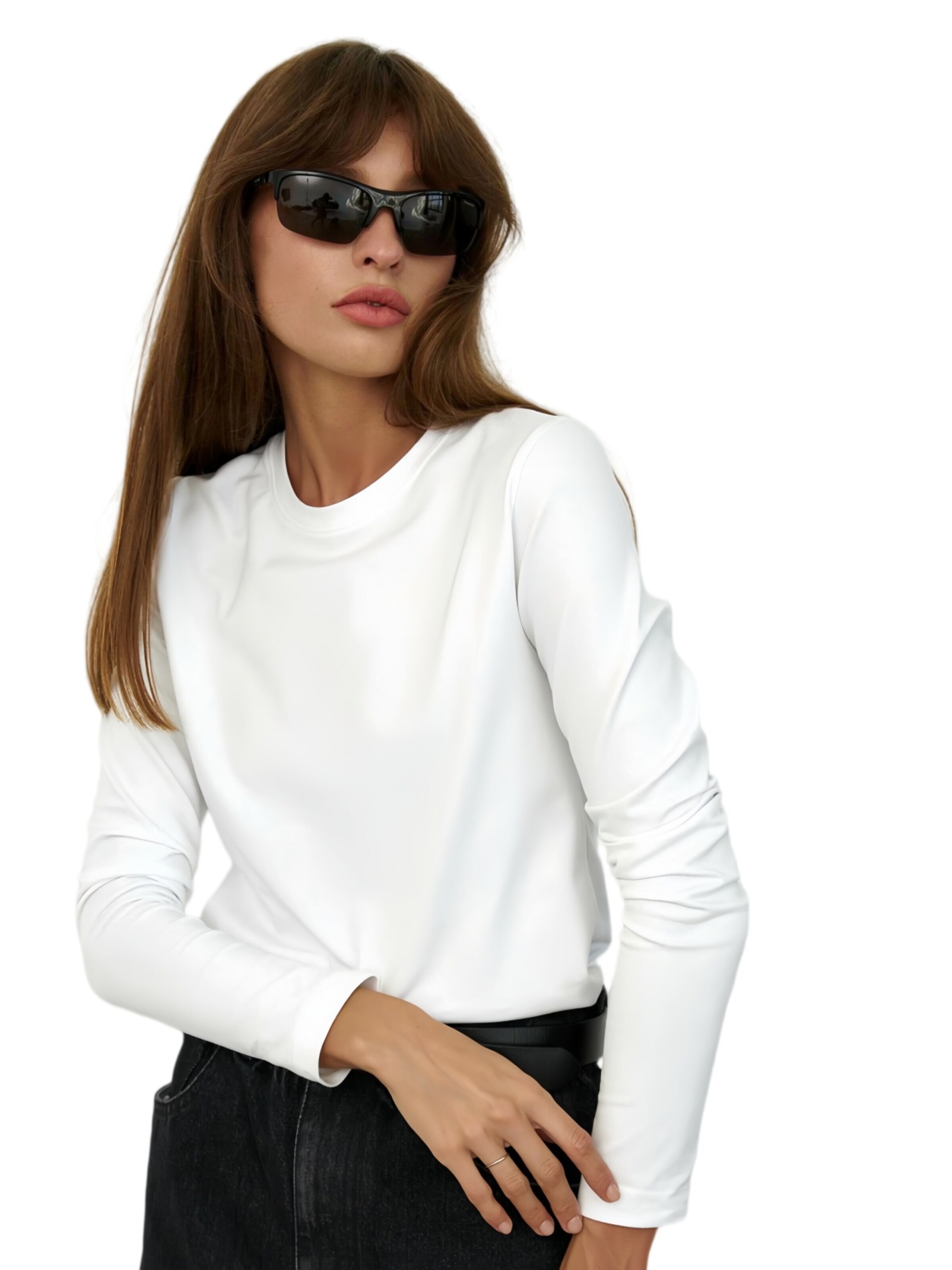 Yesfashion Shirt in White