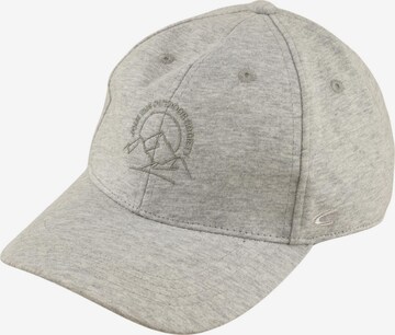 CAMEL ACTIVE Hut oder Mütze One Size in Grau: Vorderseite