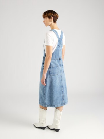 Cotton On Overall Skirt in Blue