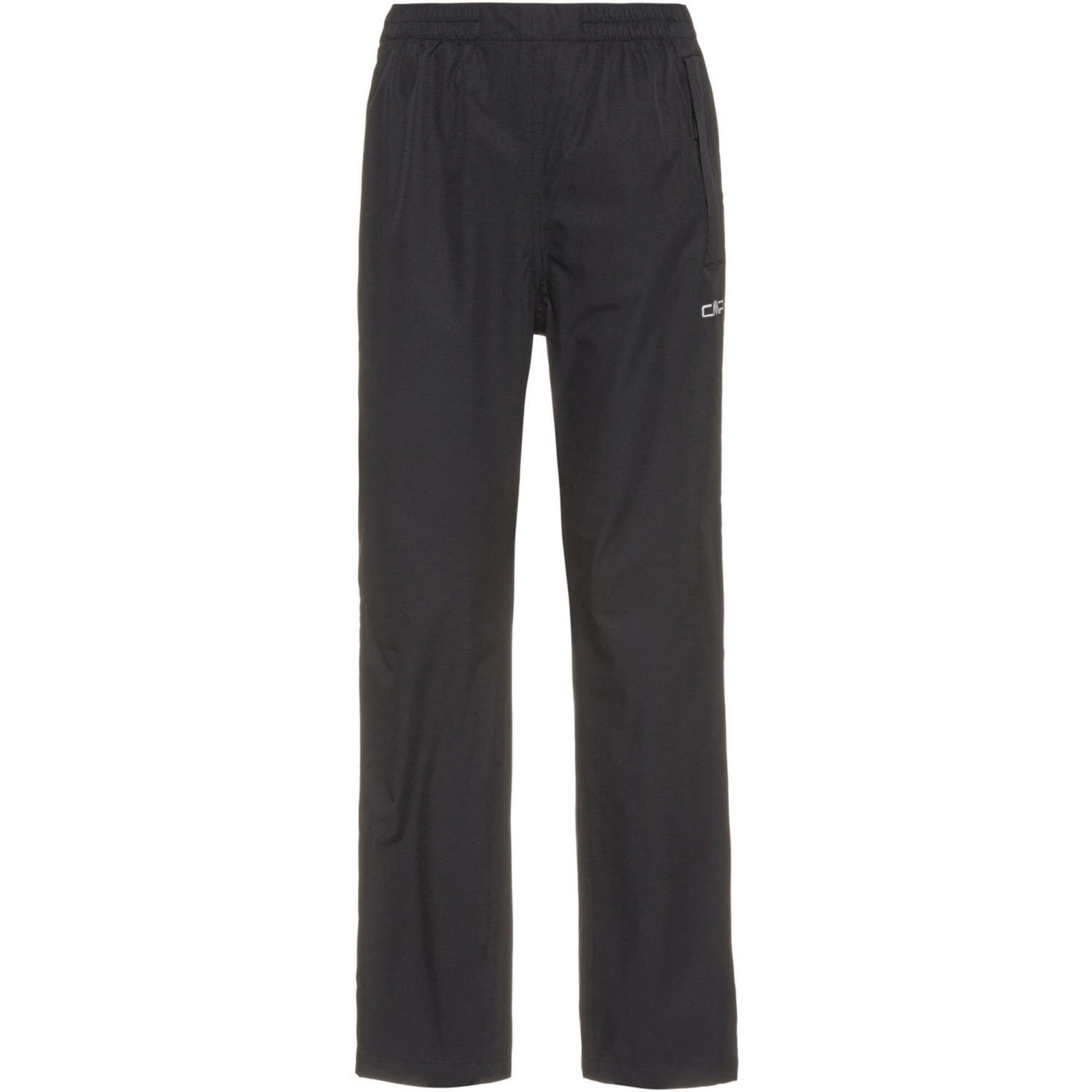 CMP Regular Outdoorhose in Schwarz: Vorderseite