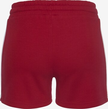 H.I.S Regular Pants in Red