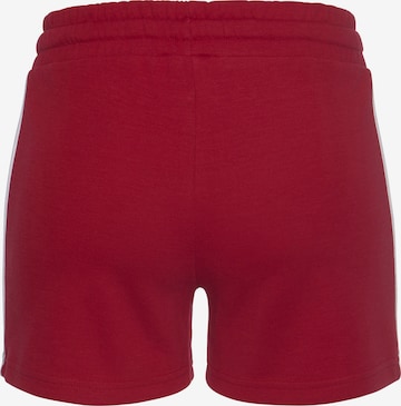 Regular Pantalon H.I.S en rouge