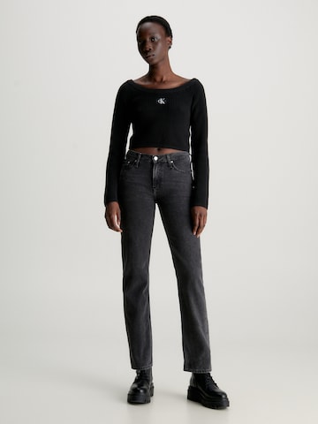 Pull-over Calvin Klein Jeans en noir