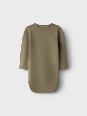 Barboteuse / body NAME IT en vert