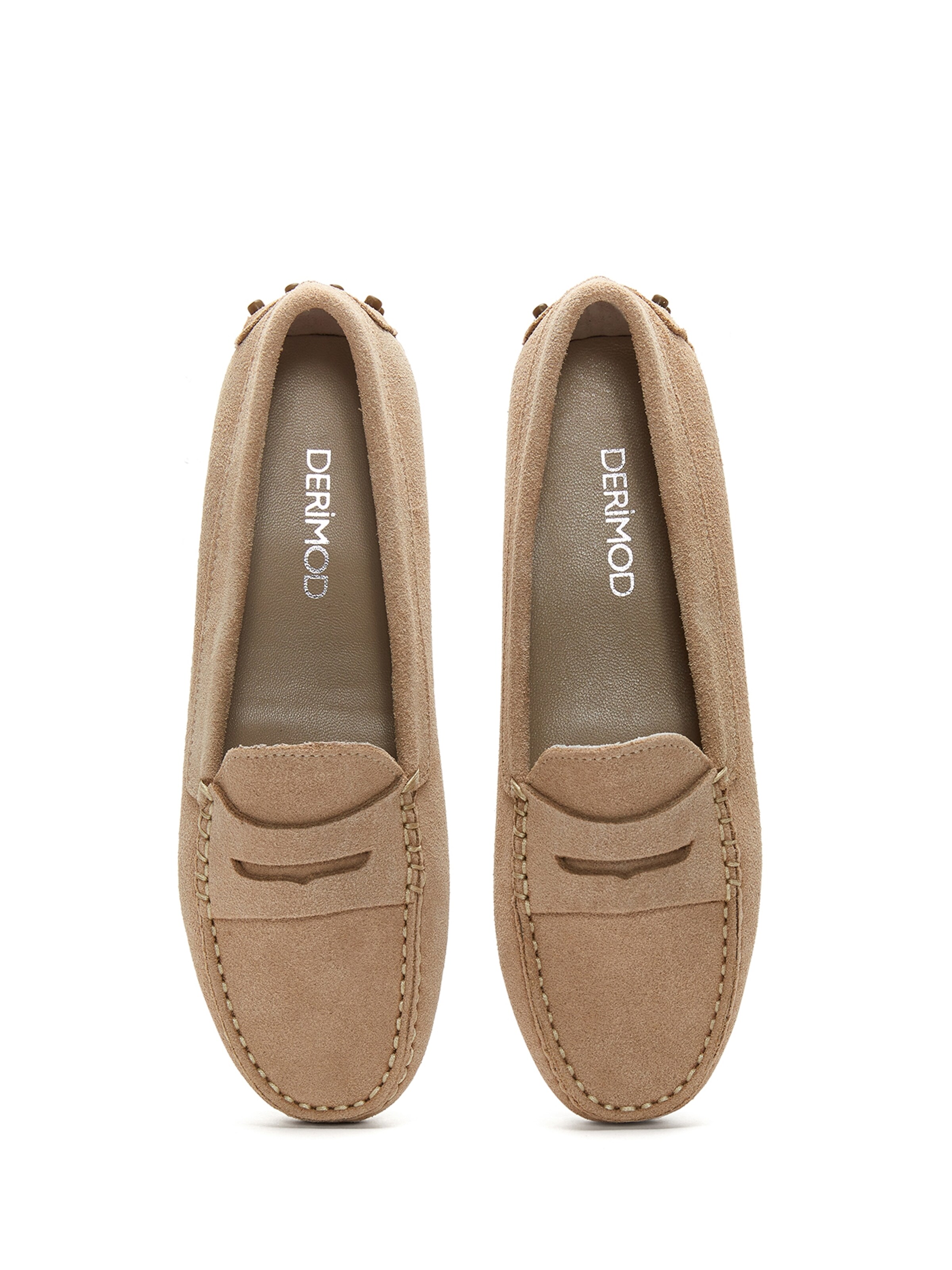 Mocassin Derimod en beige