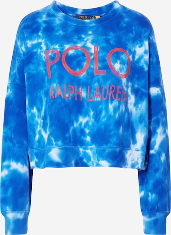 Polo Ralph Lauren Sweatshirt in Blau: predná strana