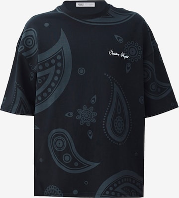 VAMOS CLO Shirt in Black: front