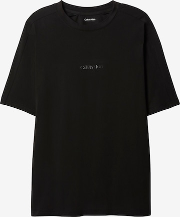 Calvin Klein Sport Performance shirt in Black: front