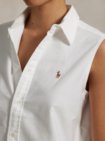 Polo Ralph Lauren Bluse in Weiß