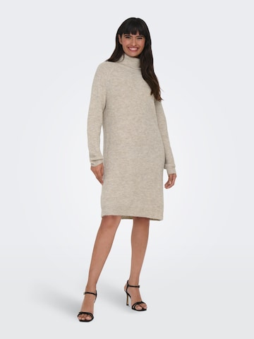 ONLY - Vestido de malha 'Silly' em cinzento