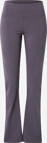 Pantalon EA7 Emporio Armani en gris : devant