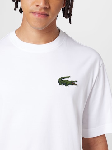 LACOSTE - Camisa em branco