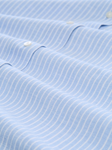 TOM TAILOR Dolga srajca | modra barva