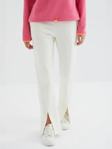 Pantaloni di Tommy Life in bianco: frontale