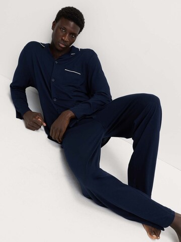 Pigiama lungo di Marks & Spencer in blu