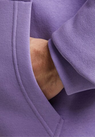 Urban Classics Sweatshirt in Lila