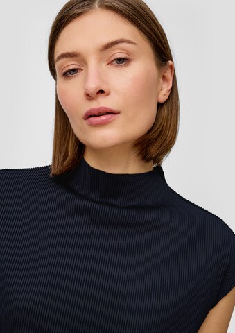 s.Oliver BLACK LABEL Tričko – modrá