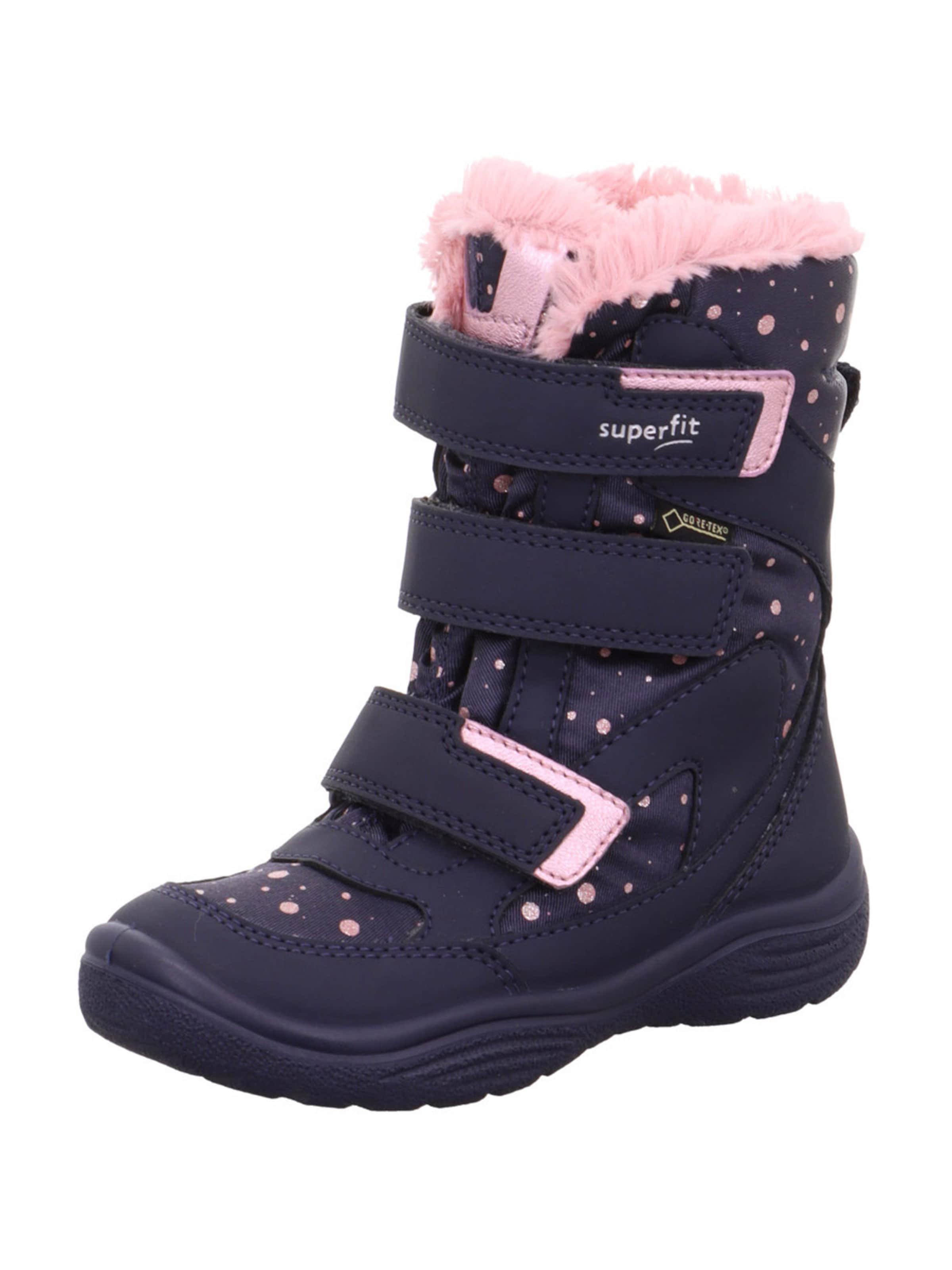 SUPERFIT Snowboots 'Crystal' in Blau: Vorderseite