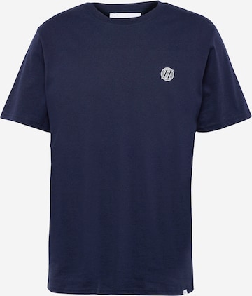 Les Deux - Camiseta en azul: frente