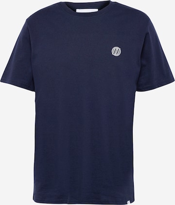 Les Deux Shirt in Blue: front